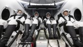 ЈЕДИНИ НЕАМЕРИКАНЦИ У ФИНАЛУ НАСА: Трећи на такмичењу за најбољи доручак за астронауте