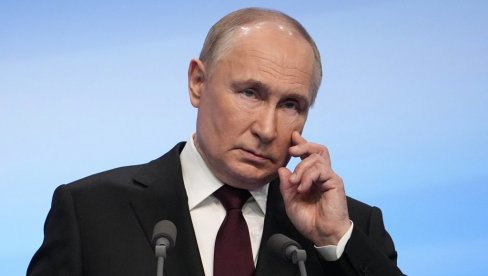 РУСИЈА СПРЕМНА ЗА МИРОВНО РЕШЕЊЕ У УКРАЈИНИ: Пренете ударне речи Владимира Путина