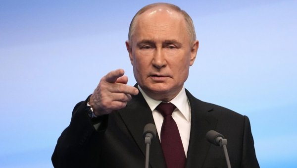 ЕКОНОМСКА АГРЕСИЈА ПРОТИВ РУСИЈЕ ЈЕ ПРОПАЛА Путин: Упркос томе расли смо стопама већим од светског поретка