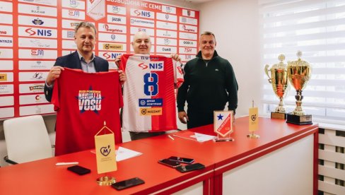 БУДИ ПОБЕДНИК, НАВИЈАЈ ЗА ВОШУ: Спортско друштво Војводина и компанија Моззарт потписали уговор о сарадњи