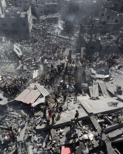 BIĆE POTREBNO 14 GODINA DA SE UKLONE RUŠEVINE: Izrael ostavio katastrofalne posledice u Pojasu Gaze