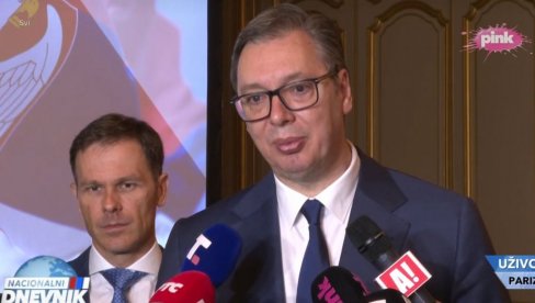KADA VODITE ZEMLJU, MORATE DA SAGLEDATE CELINU PROBLEMA: Vučić na pitanje Novosti o značaju potpisanog memoranduma