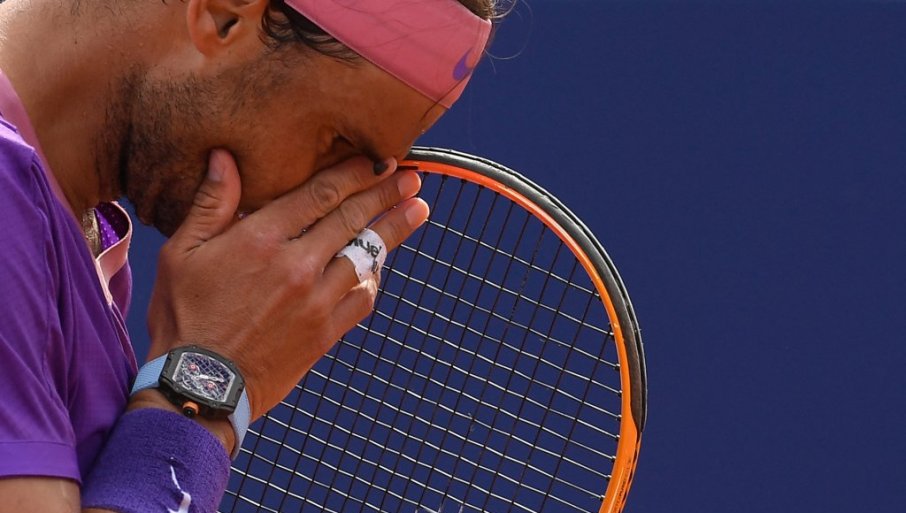 SINE MOJ, NEĆU MOĆI! Emotivna poruka Rafaela Nadala rastužila teniski svet (FOTO)