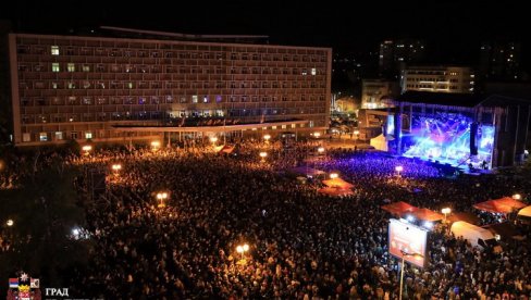 ХИЉАДЕ ТОНА ЉУБАВИ У МАЈУ: Крагујевац ђурђевданским концертима обележава Дан и славу Града