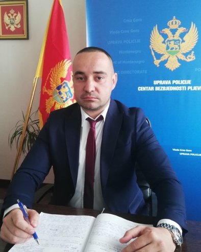 KADROVSKE PROMENE U UPRAVI POLICIJE CRNE GORE: Haris Đurđević novi načelnik Regionalnig centra Sever
