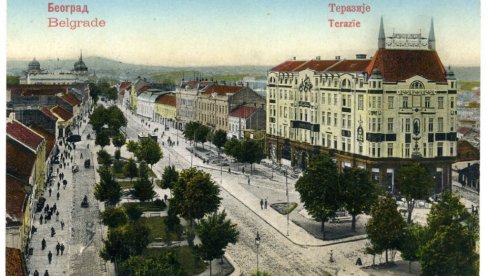 TERAZIJE- MESTO BOGATE BAŠTINE: Izložba Zavoda za zaštitu spomenika kulture grada Beograda (FOTO)
