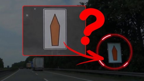 ZADAJE MUKU VOZAČIMA: Šta znači ovaj saobraćajni znak na nemačkim putevima (FOTO)