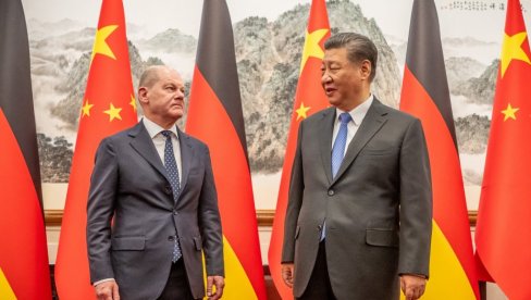 ШОЛЦ СЕ САСТАО СА СИ ЂИНПИНГОМ: Ево шта је поручио кинески председник немачком канцелару (ФОТО)