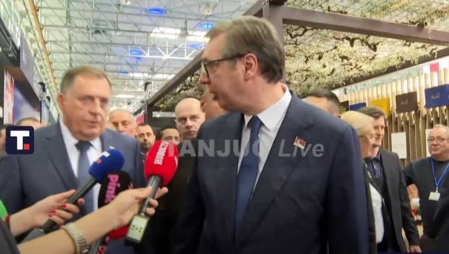 PREDSEDNIK OBILAZI SAJAM U MOSTARU: Vučić se obratio na otvaranju (FOTO/VIDEO)