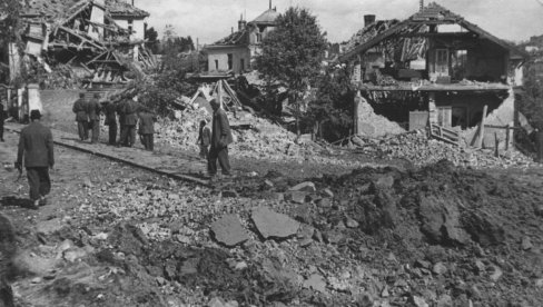 JOSIP BROZ TITO BIRAO CILJEVE: Pre 80 godina na Vaskrs 16. i 17. aprila 1944. saveznici bombardovali Beograd sa 1.457 bombi