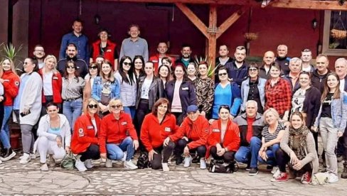 DONIRANJE KRVI ŽIVOT ZNAČI: Paraćinski Crveni krst na radionici CK Srbije