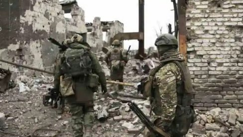 ТВРЂАВА КРАСНОГОРОВКА ПРЕД ПАДОМ: Успех руских трупа у граду где су од 2014. украјинци градили бункере (МАПА)