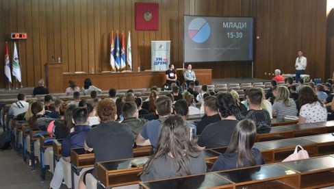 U SAOBRAĆAJNIM NESREĆAMA PROŠLE GODINE POGINULO 89 MLADIH: Tribina Na maturu bez automobila organizovana i u Sremskoj Mitrovici