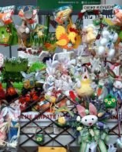 VASKRŠNJI BAZARI NA PIJACAMA: Praznična dekoracija i pokloni na tri prestoničke tržnice od 26. do 28. aprila.