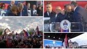„NE MOŽE NAM NIKO NIŠTA“: Emocije, suze i stihovi, najemotivniji trenuci sa skupa „Srpska te zove“ (FOTO/VIDEO)