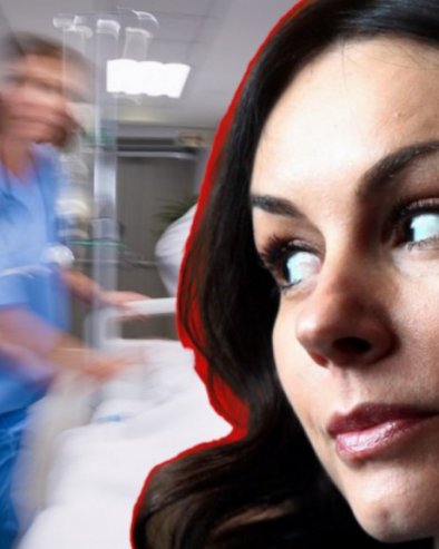 SLOBODA ZAVRŠILA NA INFUZIJI: Glumica se oglasila iz bolnice - evo u kakvom je stanju (FOTO)