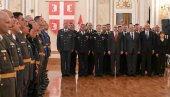 SLAVA I ČAST: Uručena odlikovanja pripadnicima Ministarstva odbrane i Vojske Srbije