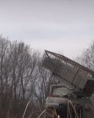 RUSKA ARTILJERIJSKA GRUPA: Posada Grada uništila jedno od uporišta AFU (VIDEO)