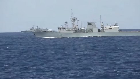 HAOS NA CRVENOM MORU: Grčki vojni brod presreo dronove Huta