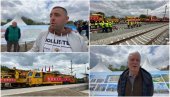NAPOKON IMAMO PRAVU ŽELEZNICU... SVAKA ČAST, KAPA DOLE: Građani za “Novosti” o spajanju koleseka Novi Sad - Subotica (VIDEO)