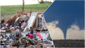 TORNADO SRAVNIO SA ZEMLJOM ZGRADE I KUĆE: Nekoliko povređenih u snažnim olujama, a stručnjaci upozoravaju da će biti još gore (FOTO/VIDEO)