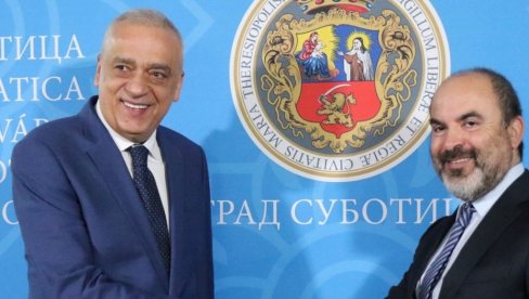 HVALA ŠTO STE UZ SRBIJU : Ambasador Kipra u poseti Subotici