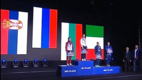 REĆI ĆU VAM U POVERENJU! Reakcija ruskih čelnika nakon što je u Beogradu himna Rusije prestala da se intonira tokom dodele medalja (VIDEO)