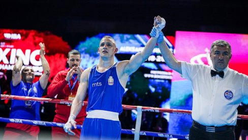 NOVA ZLATNA MEDALJA ZA SRBIJU: Jovan Nikolić šampion Evrope u boksu