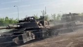 POGLEDAJTE- OVAKO JE UNIŠTEN JOŠ JEDAN ABRAMS: Rusija je objavila snimke napada na tenk koji je završio kao „trofej“ (VIDEO)