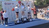 ЗЛАТО ЗА БИЉАНУ И СРЕБРО ЗА ЈОВАНУ: Успех атлетичарки из Зрењанина на Београдском маратону