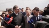 ВУЧИЋЕВ ГОВОР НА ОТВАРАЊУ НАЦИОНАЛНОГ СТАДИОНА: Србија ће ићи даље, упркос свим притисцима