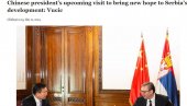 NAJVEĆI KINESKI MEDIJI PRENOSE VUČIĆEVE REČI: Predsednik Srbije tema velike medijske kuće iz Kine (FOTO)