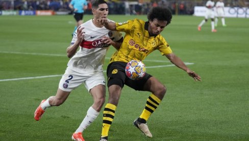 GOREĆE PARK PRINČEVA: Borusija brani gol prednosti iz Dortmunda