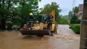 PROGLAŠENA VANREDNA SITUACIJA U DELU SVRLJIGA: Izlila se reka - poplavljeno 40 domaćinstava (FOTO)