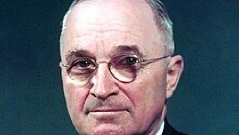 KRIVAC ZA NAJVEĆI RATNI ZLOČIN: Na današnji dan rođen američki predsednik Hari Truman