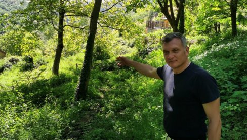 TRAŽIO VODU, A PRONAŠAO MANASTIR: Potpukovnik iz Niša u okolini Sićeva slučajno pronašao ostatke svetinje iz 11. veka (FOTO)