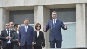 SAMO JE NEBO GRANICA Vučić se obratio hiljadama građana ispred Palate Srbija - Pišemo istoriju, svi ćemo se sećati ovog dana