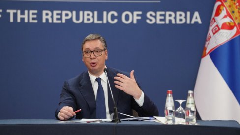 NAŠ ĆE OTPOR BITI NEUPOREDIVO SNAŽNIJI NEGO ŠTO IKO MISLI: Vučić - Hvala Siju po pitanju KiM i teritorijalnog integriteta Srbije