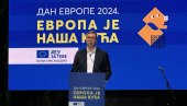 SVEČANOST POVODOM DANA EVROPE: Obratio se predsednik Vučić - Hvala vam na mnogo čemu dobrom što ste doneli u našu zemlju (FOTO/VIDEO)