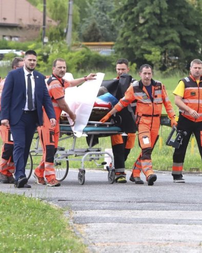 FICO SE SEĆA ATENTATA: Premijer Slovačke bio svestan kada je dopremljen u bolnicu