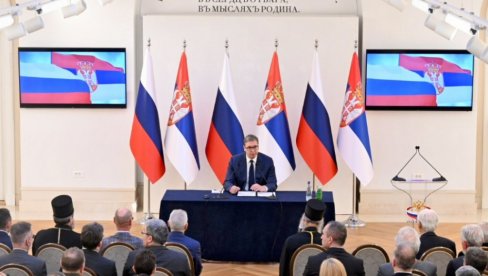 JEDAN OD MALOBROJNIH SLOBODARSKIH LIDERA EVROPE Vučić o slovačkom premijeru - Veliki prijatelj Srbije