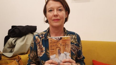 SIN KAFKINE VERENICE MRZEO FRANCA: Intervju, Magdalena Placova, češka književnica