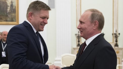 MONSTRUOZNI ZLOČIN: Putin o atentatu na slovačkog premijera Roberta Fica