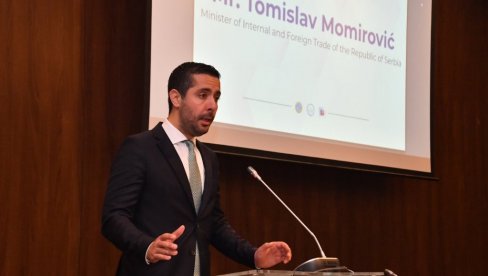 JAČE TRGOVINSKE VEZE SA TURSKOM I BUGARSKOM: Ministar Momirović na Međunarodnom balkanskom ekonomskom samitu
