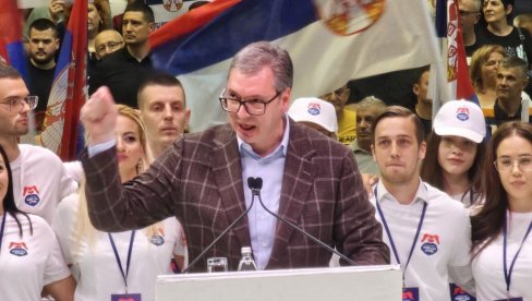 BIĆE BORBA NEPRESTANA Vučić citirao NJegoša i poslao moćnu poruku: Nikoga se ne plašimo, slobodarska Srbija nema čega da se plaši