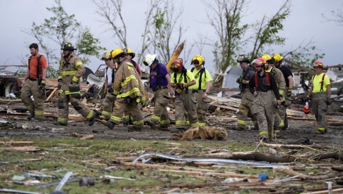 TORNADO U AMERICI: Nekoliko ljudi poginulo od vremenskih nepogoda u Grinfildu u Ajovi