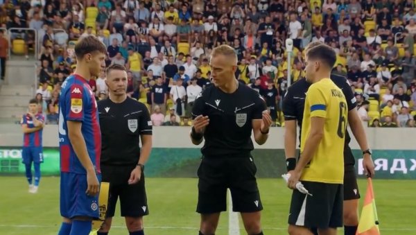 ПРЕНОС, ОЛЕКСАНДРИЈА - ПАРТИЗАН: Украјинци понижавају, Срби решетају мрежу