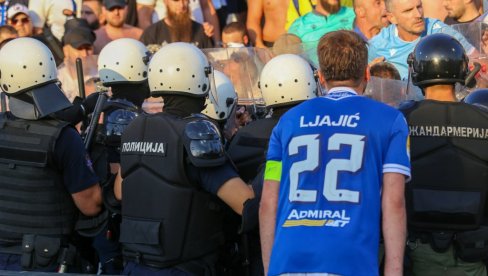 BAŠ BURNO U NOVOM PAZARU! Tuča poljskih i novopazarskih navijača na istorijskoj utakmici, gol u 95. minutu rešio sve! (FOTO/VIDEO)