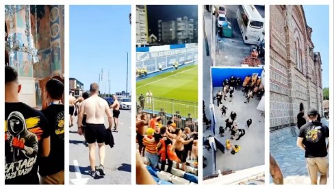 POLJSKI NAVIJAČI RASPAMETILI SRBE: Bili na Novi Pazar - Jagjelonja, pa danas ovo objavili! (VIDEO)