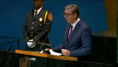 VUČIĆ PORUČIO CELOM SVETU IZ NJUJORKA: Kosovo i Metohija su neraskidivi deo Srbije!